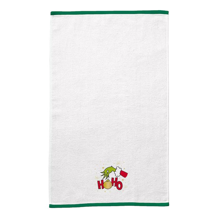 TOALLA DE MANO HOHO GRINCH4