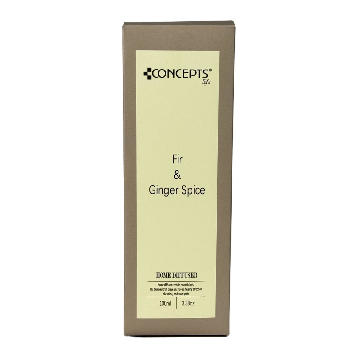 DIFUSOR DE VARILLAS FIR Y GINGER SPICE  100ml3