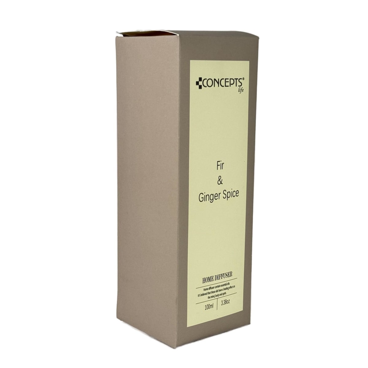 DIFUSOR DE VARILLAS FIR Y GINGER SPICE  100ml2