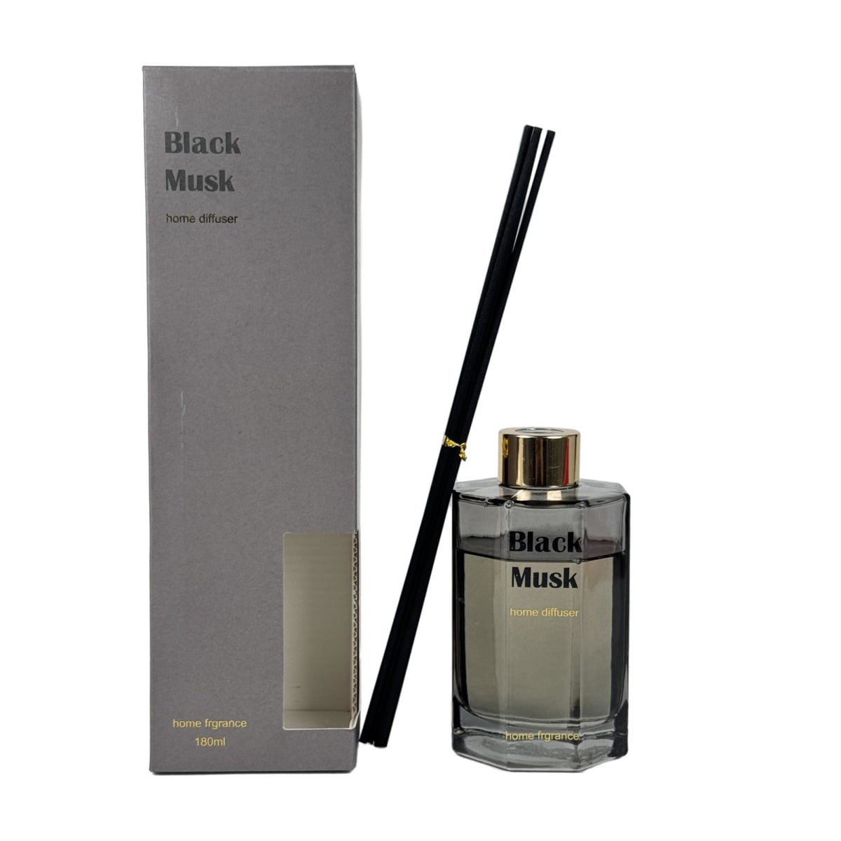 DIFUSOR DE VARILLAS BLACK MUSK 100ml