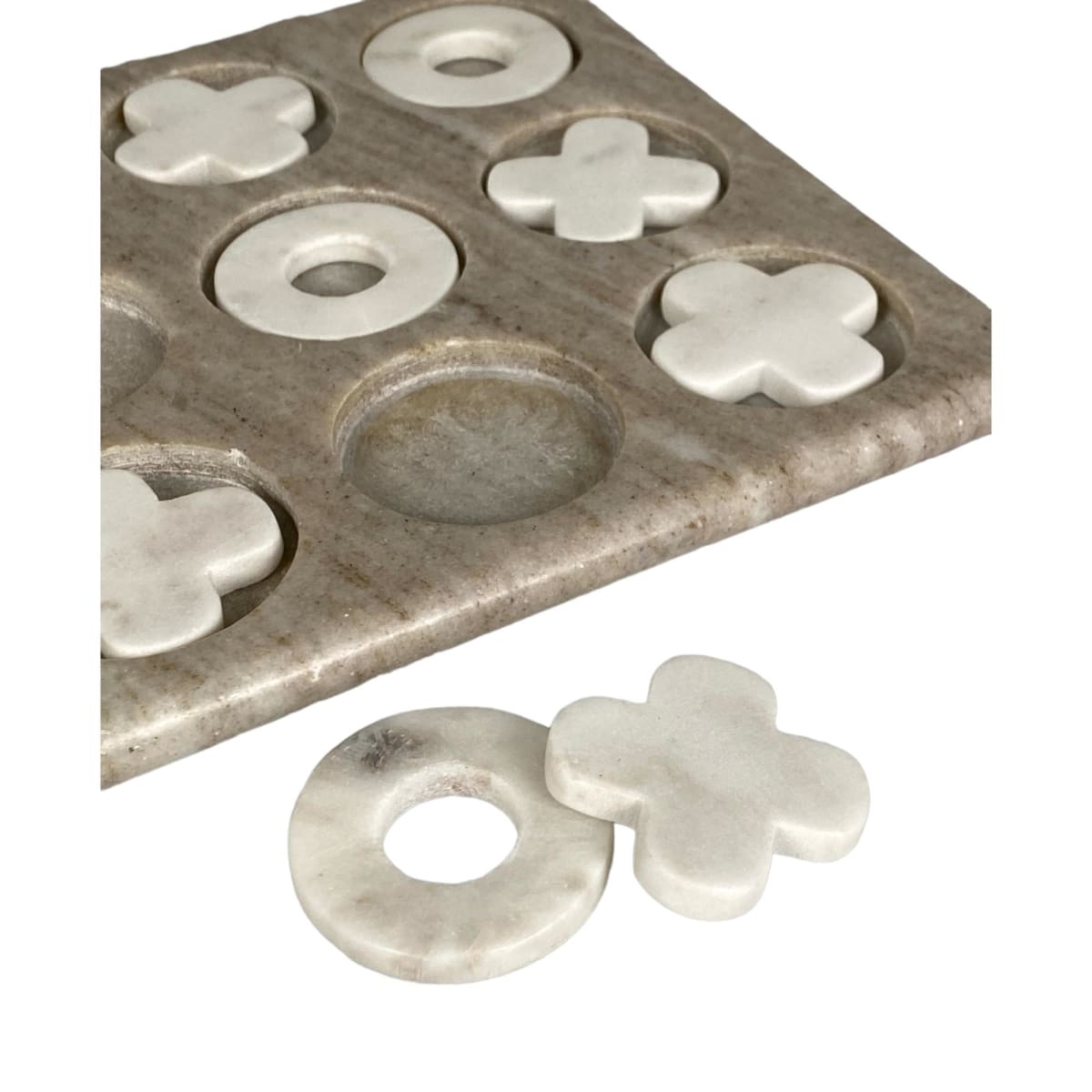 JUEGO TIC TAC TOE MICHI MÁRMOL XOXO5