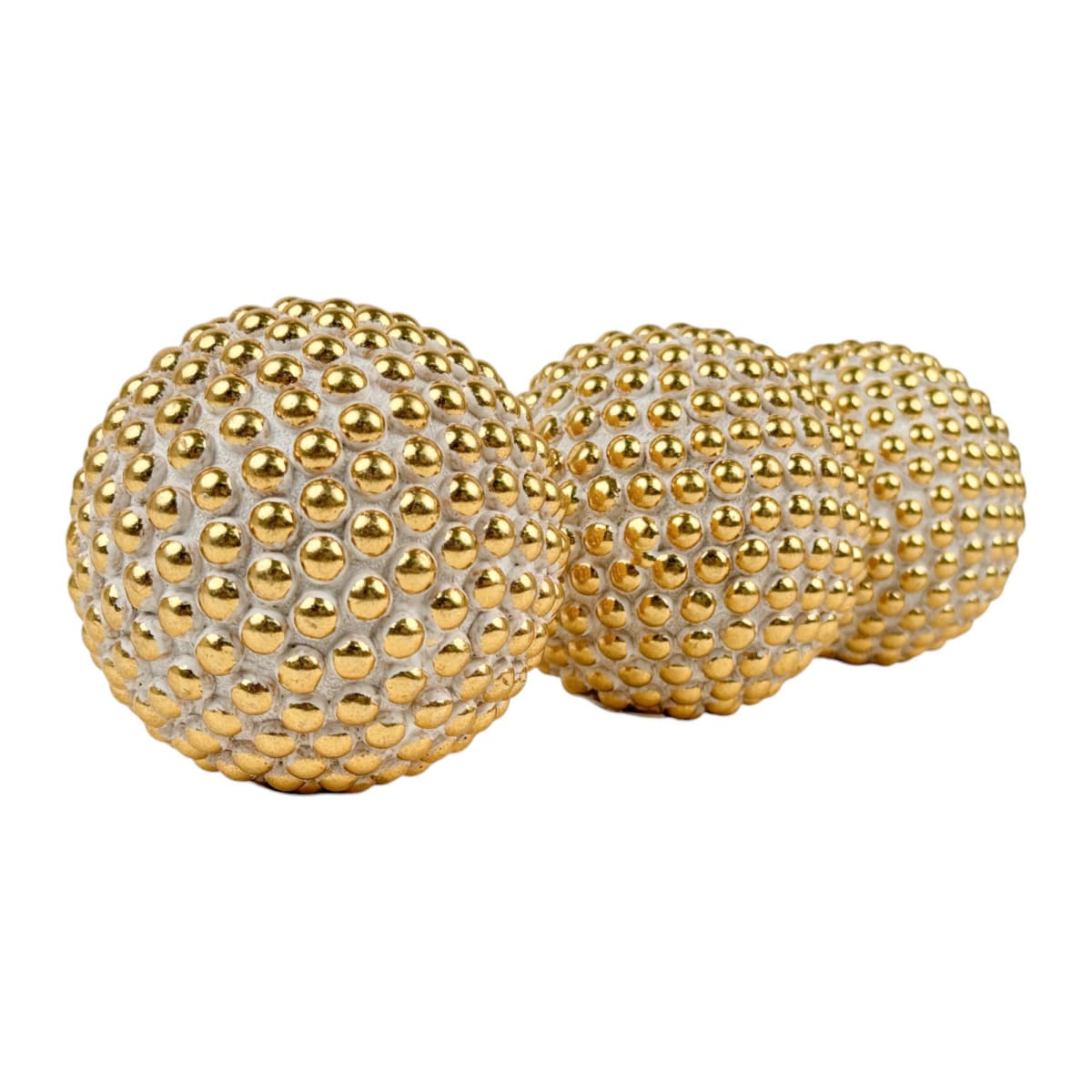 JUEGO DE ESFERAS DECORATIVAS MIDAS 3PCS5