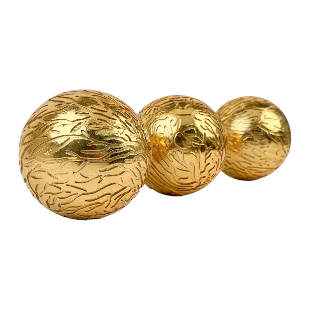 JUEGO DE ESFERAS DECORATIVAS ÉCLAT 3PCS4