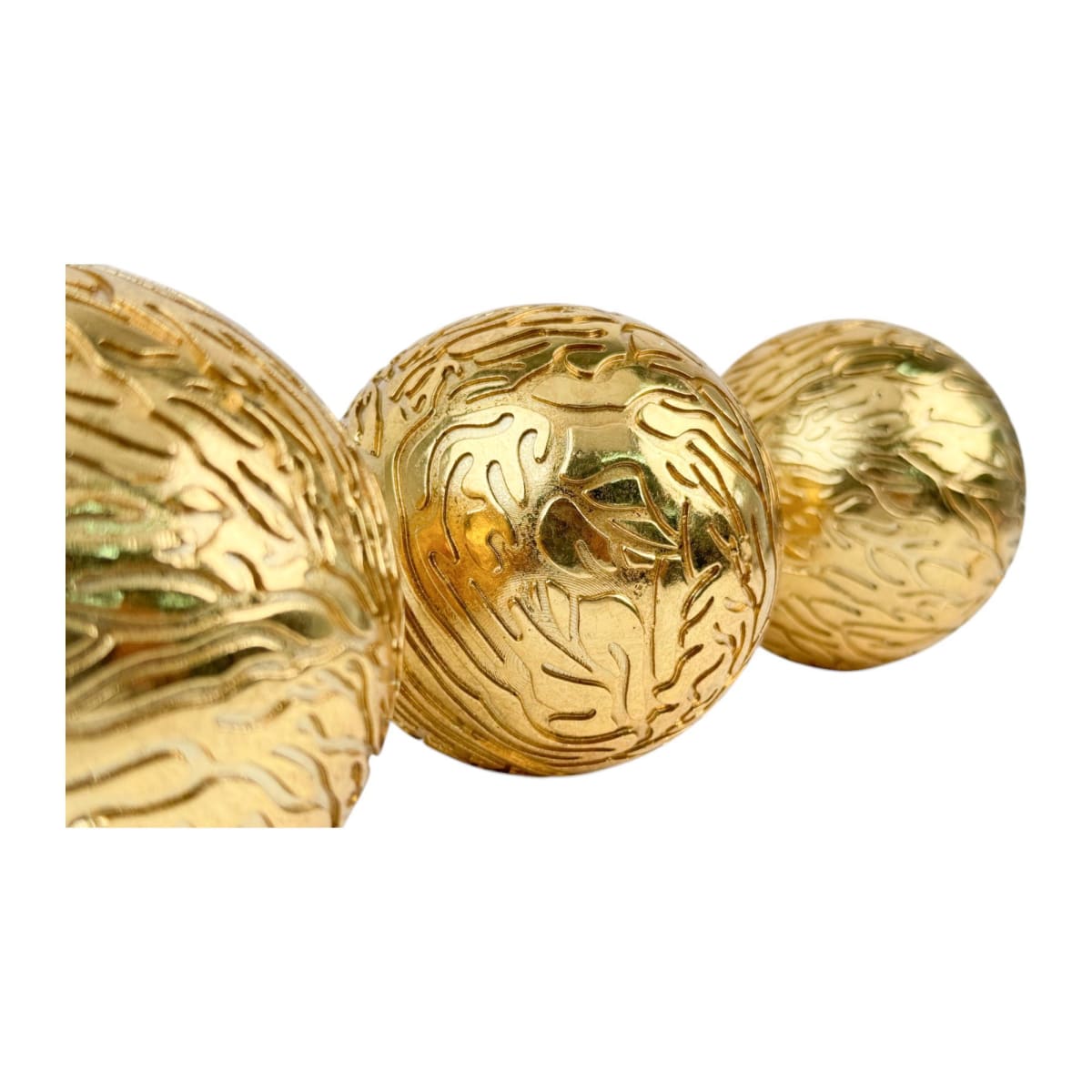 JUEGO DE ESFERAS DECORATIVAS ÉCLAT 3PCS3