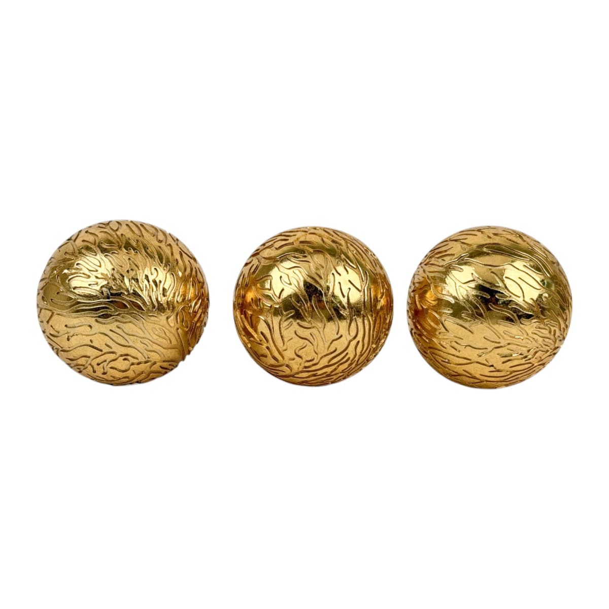 JUEGO DE ESFERAS DECORATIVAS ÉCLAT 3PCS2