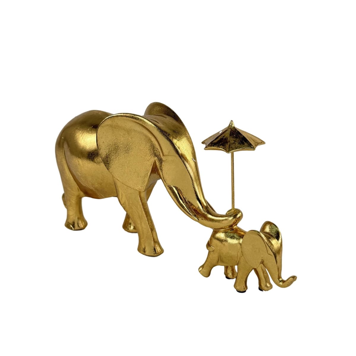 ADORNO MAMÁ ELEFANTE CON BEBÉ DECOR