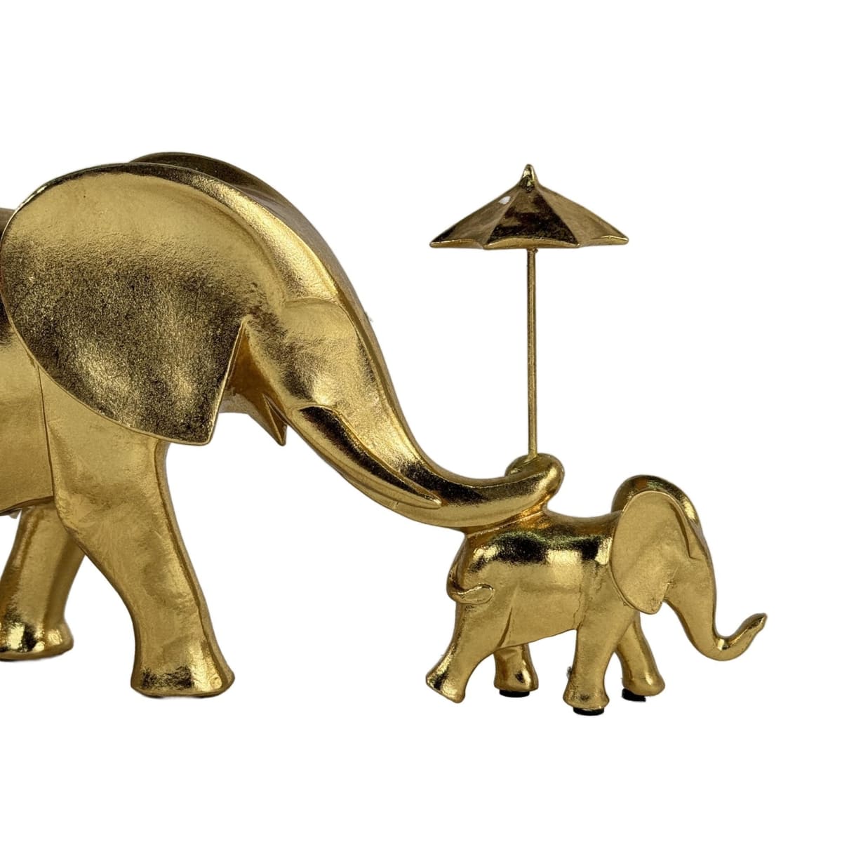 ADORNO MAMÁ ELEFANTE CON BEBÉ DECOR1