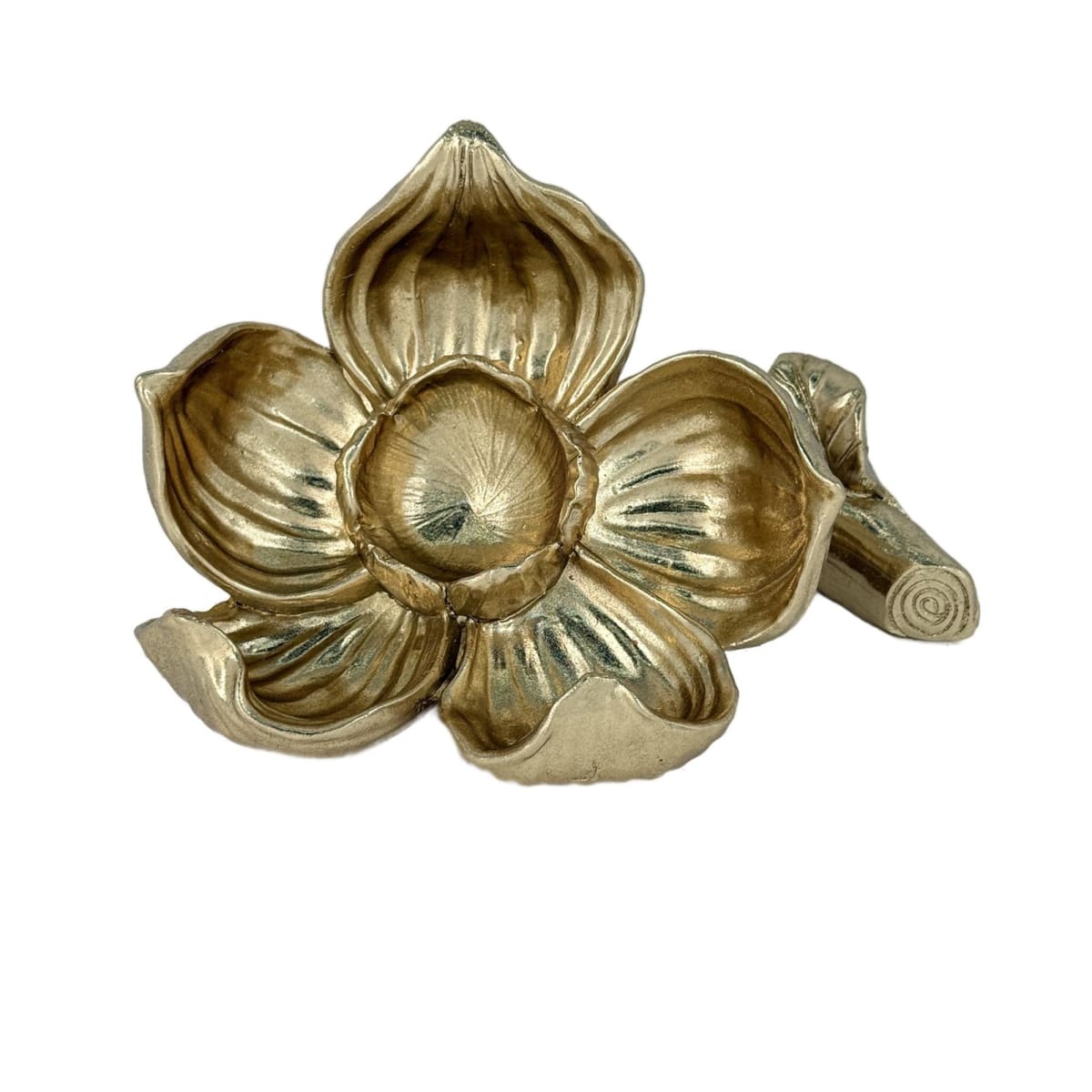 ADORNO FLOR DE MESA DECOR DORADO2