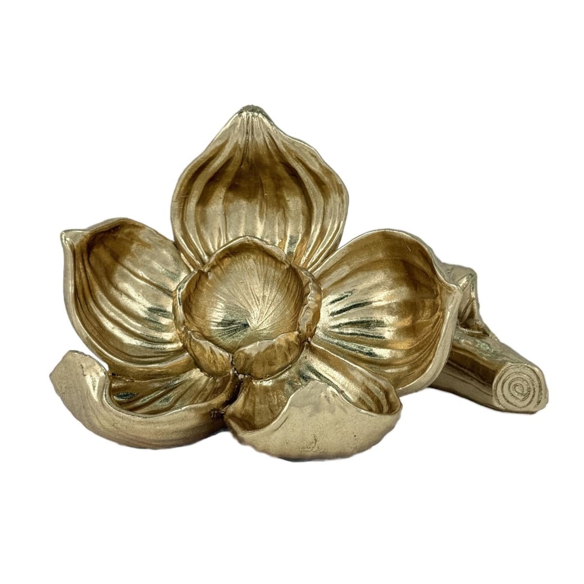 ADORNO FLOR DE MESA DECOR DORADO1