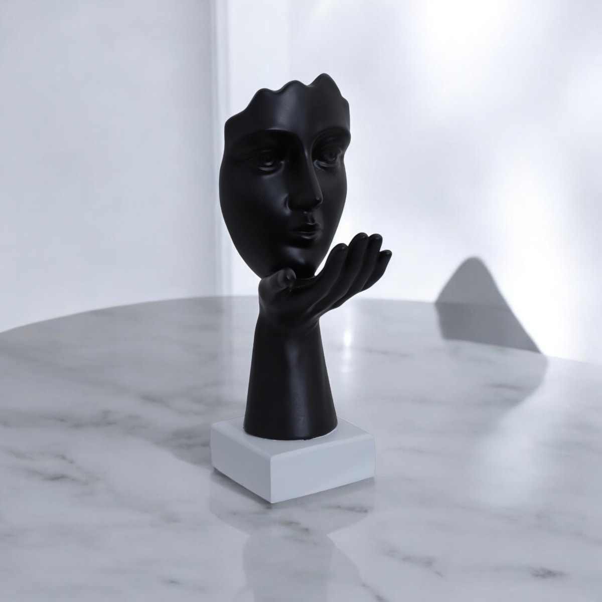 ADORNO ESCULTURA DE CARA DECOR2