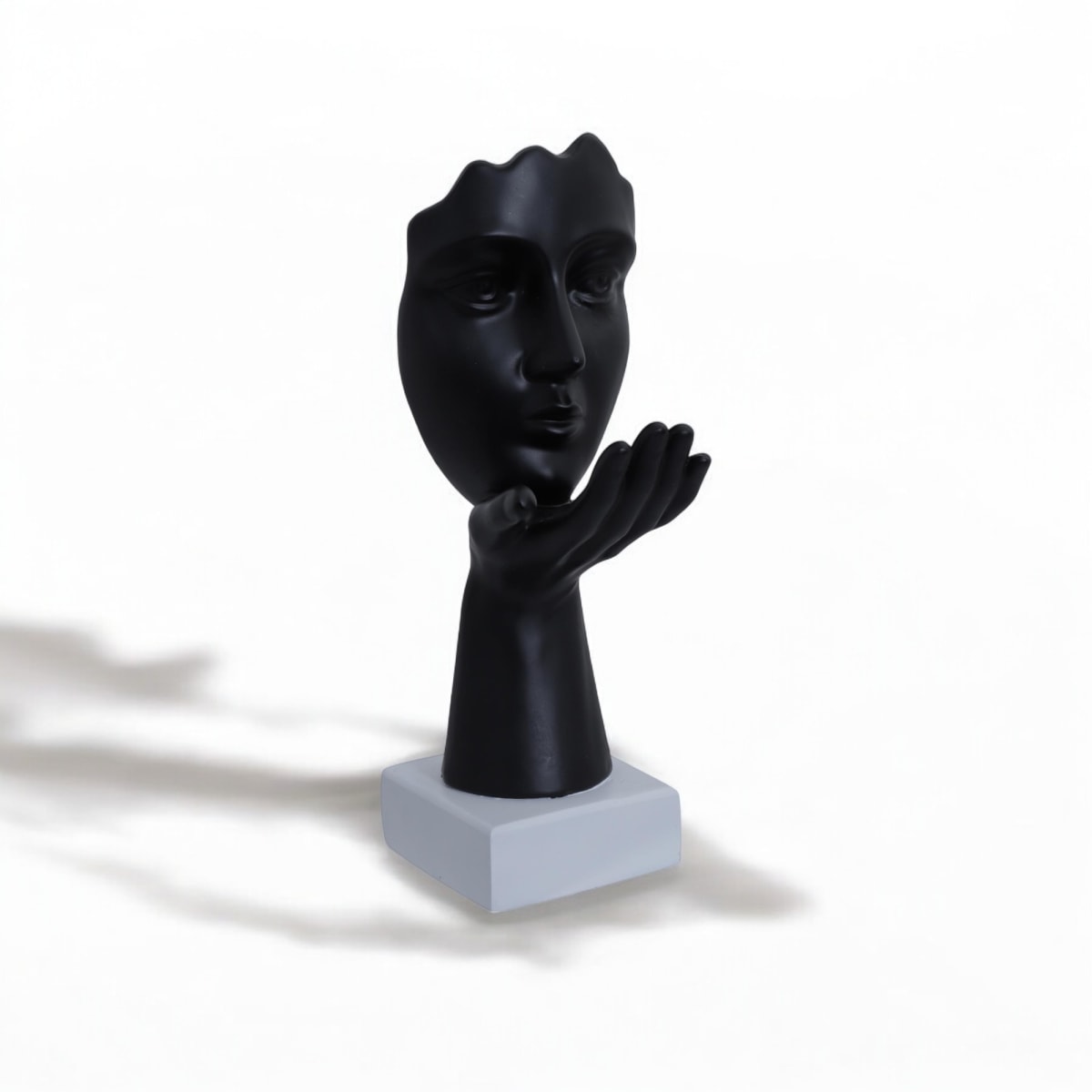 ADORNO ESCULTURA DE CARA DECOR3