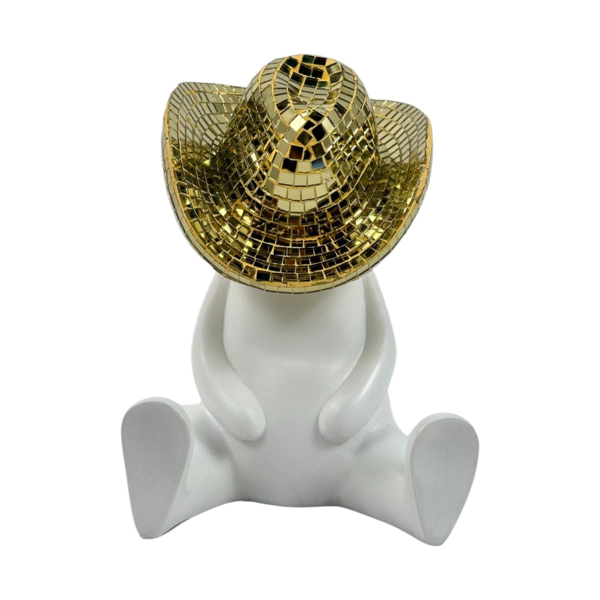 ADORNO OSO COWBOY MOSAIC3