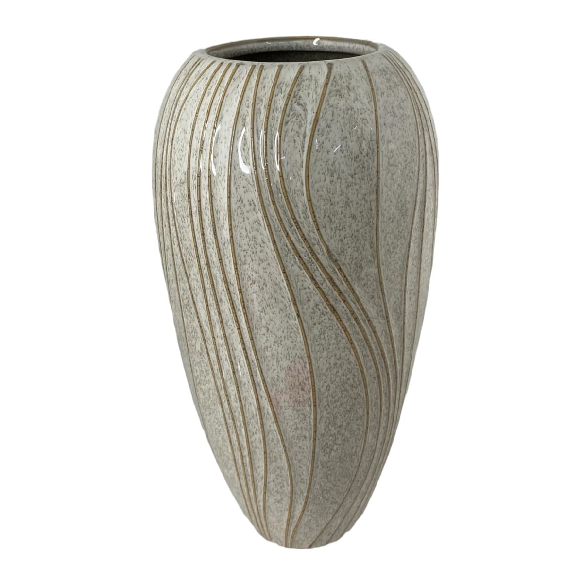JARRÓN FLORERO WAVES3