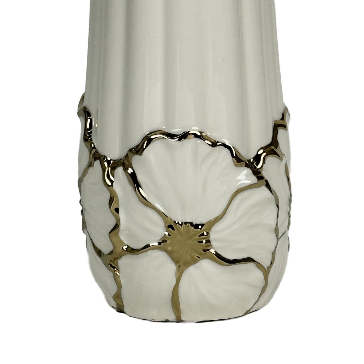 FLORERO DECORATIVO GOLDEN PETALS4
