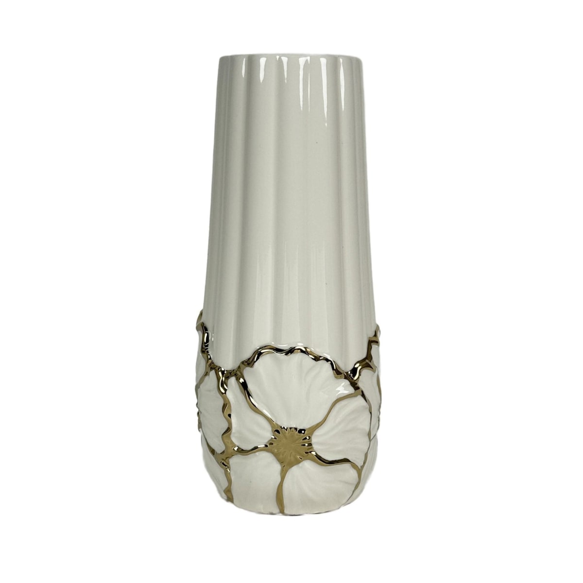 FLORERO DECORATIVO GOLDEN PETALS3