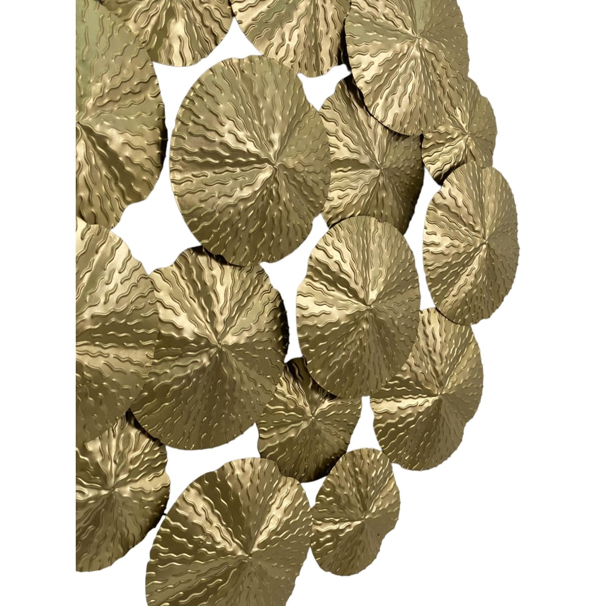 ESCULTURA PLACA DE PARED FLOWER3