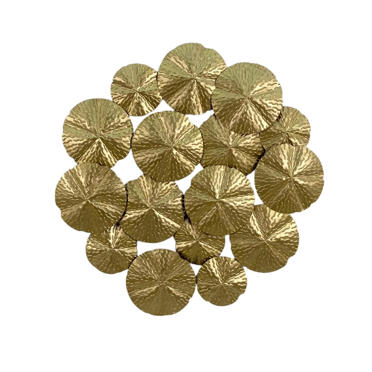 ESCULTURA PLACA DE PARED FLOWER4