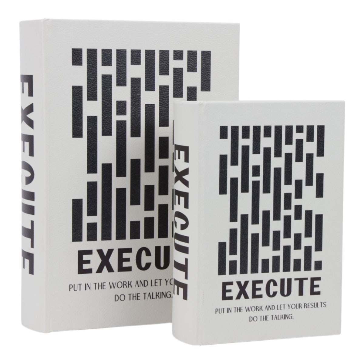 JUEGO DE LIBROS MDF 2PZ DECORATIVOS EXECUTE3