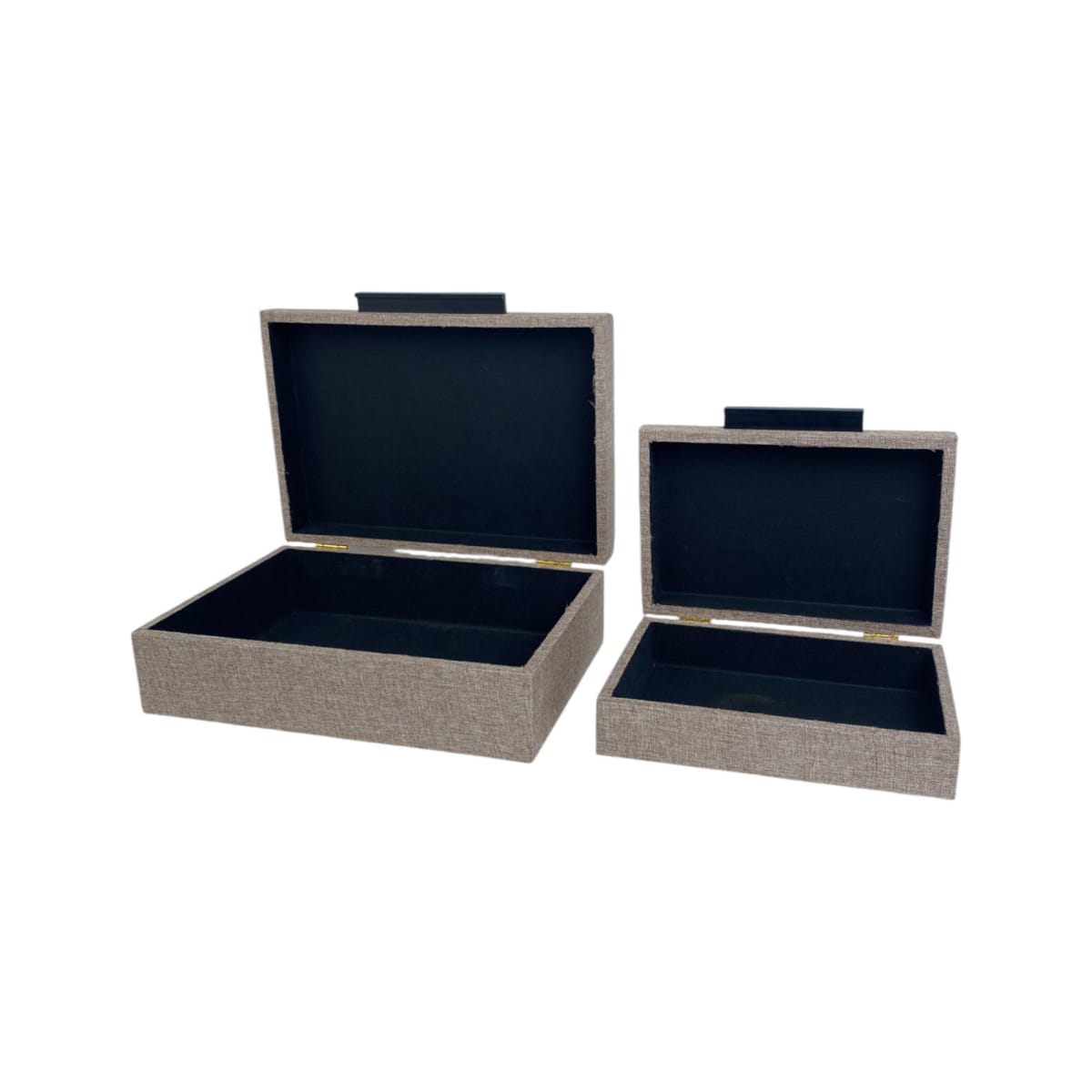 JUEGO CAJA DECORATIVA 2PZ BEIGE TERRA2