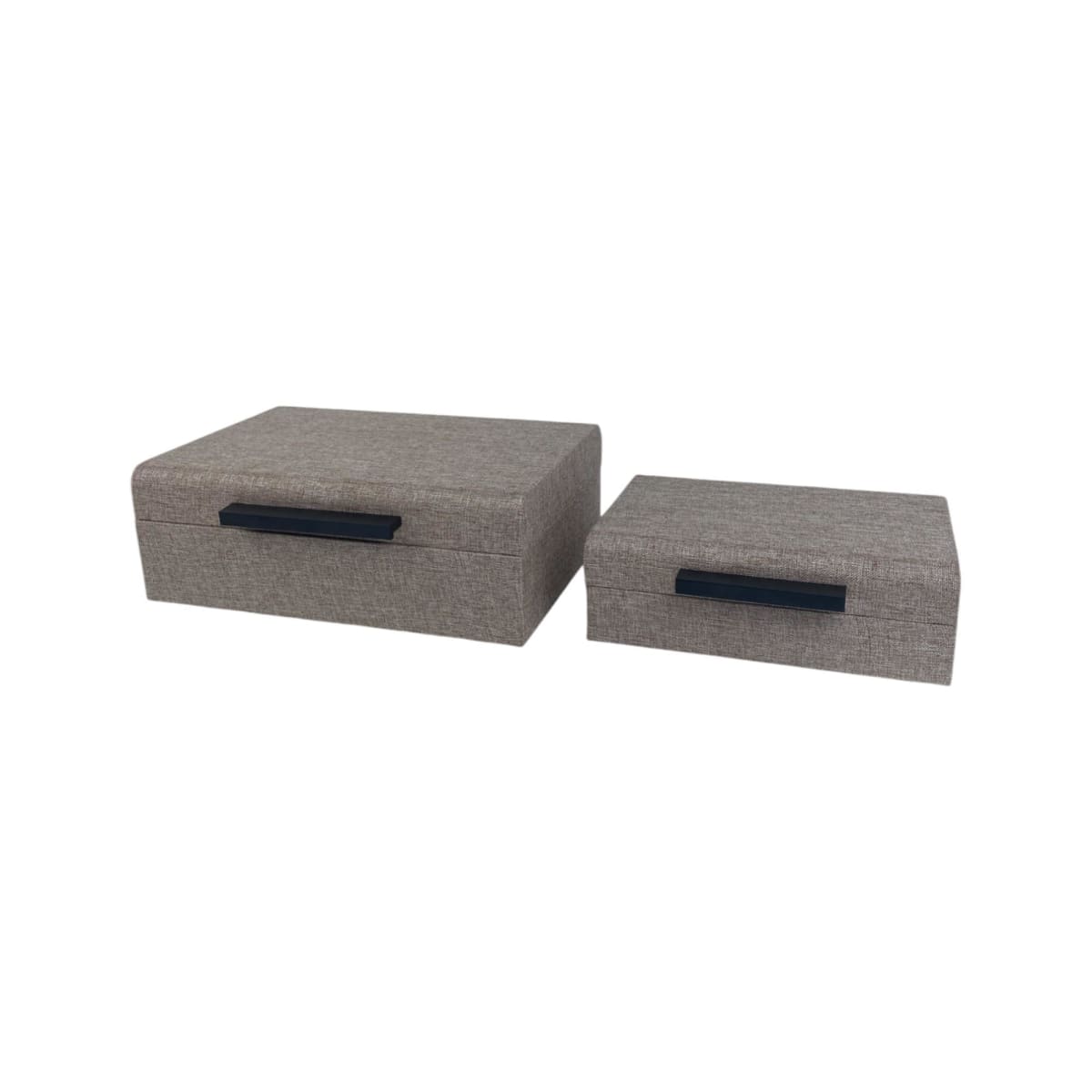 JUEGO CAJA DECORATIVA 2PZ BEIGE TERRA3