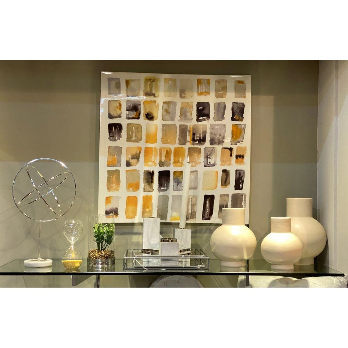 ADORNO TOTEM STAND ÁTOMO4