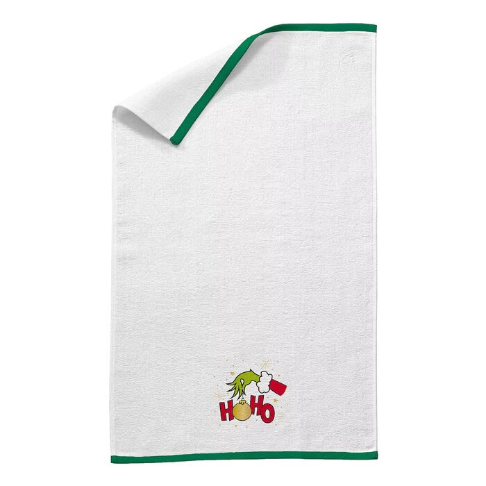 TOALLA DE MANO HOHO GRINCH3