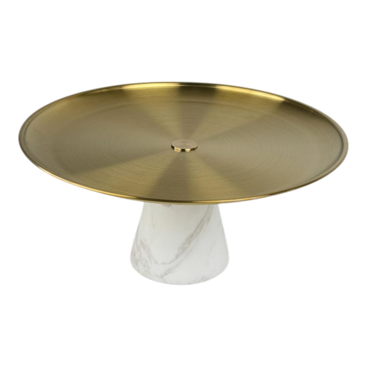 BANDEJA DECORATIVA PORTA TORTA MÁRMOL GALA6