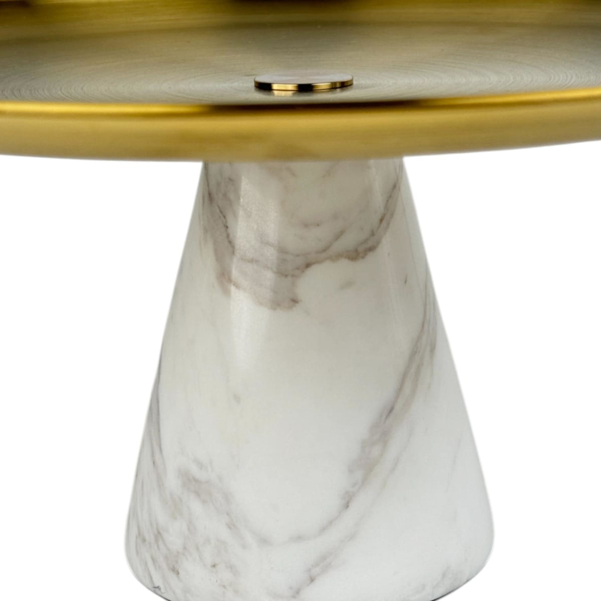 BANDEJA DECORATIVA PORTA TORTA MÁRMOL GALA1