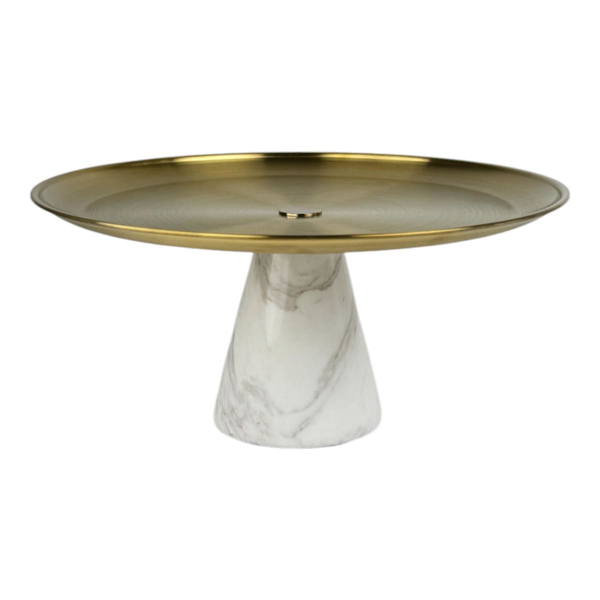 BANDEJA DECORATIVA PORTA TORTA MÁRMOL GALA5