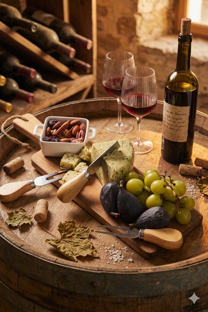 TABLA DE QUESOS MADERA