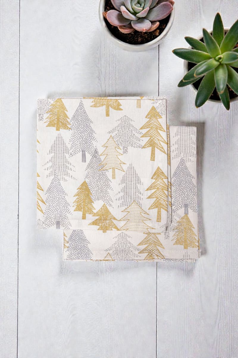 SERVILLETA DE TELA PINOS