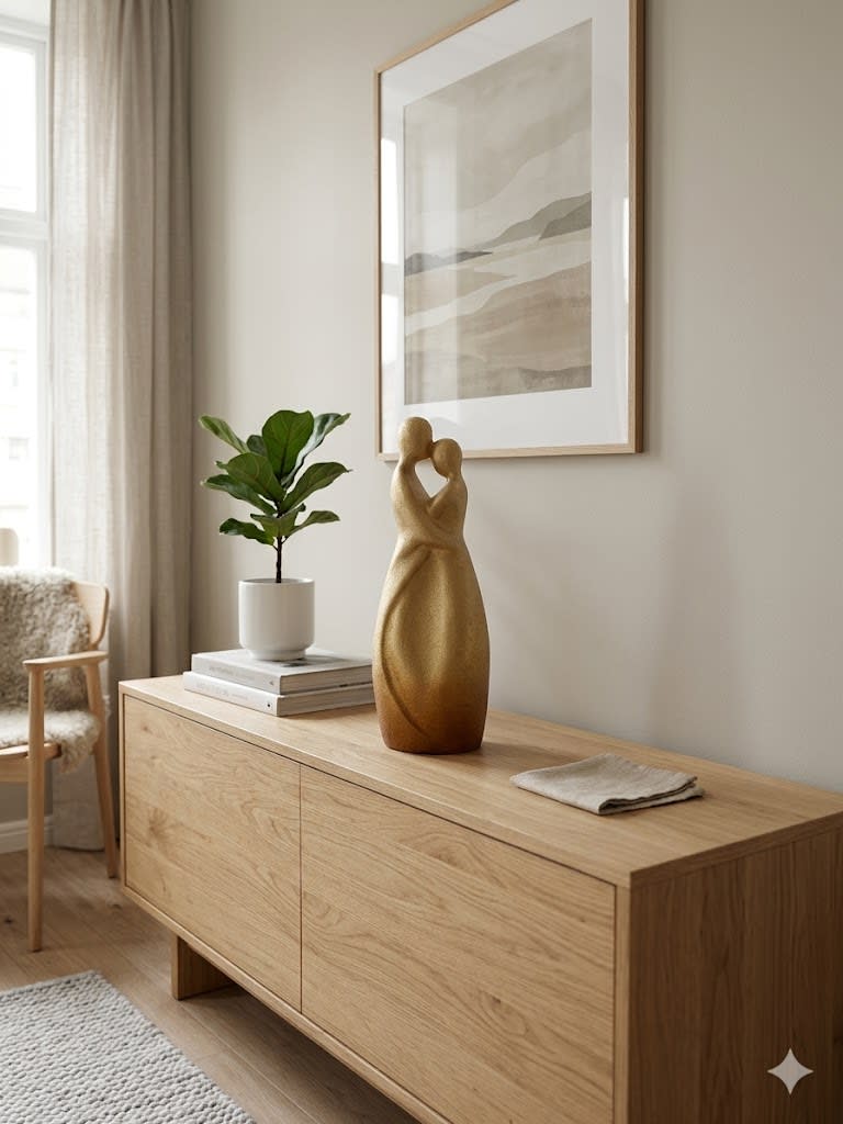 ADORNO DE PAREJA AUREUM1