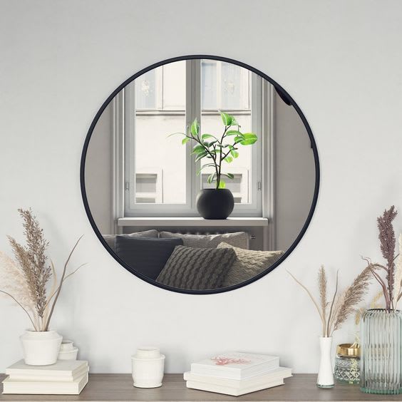 ESPEJO ROUND BLACK1