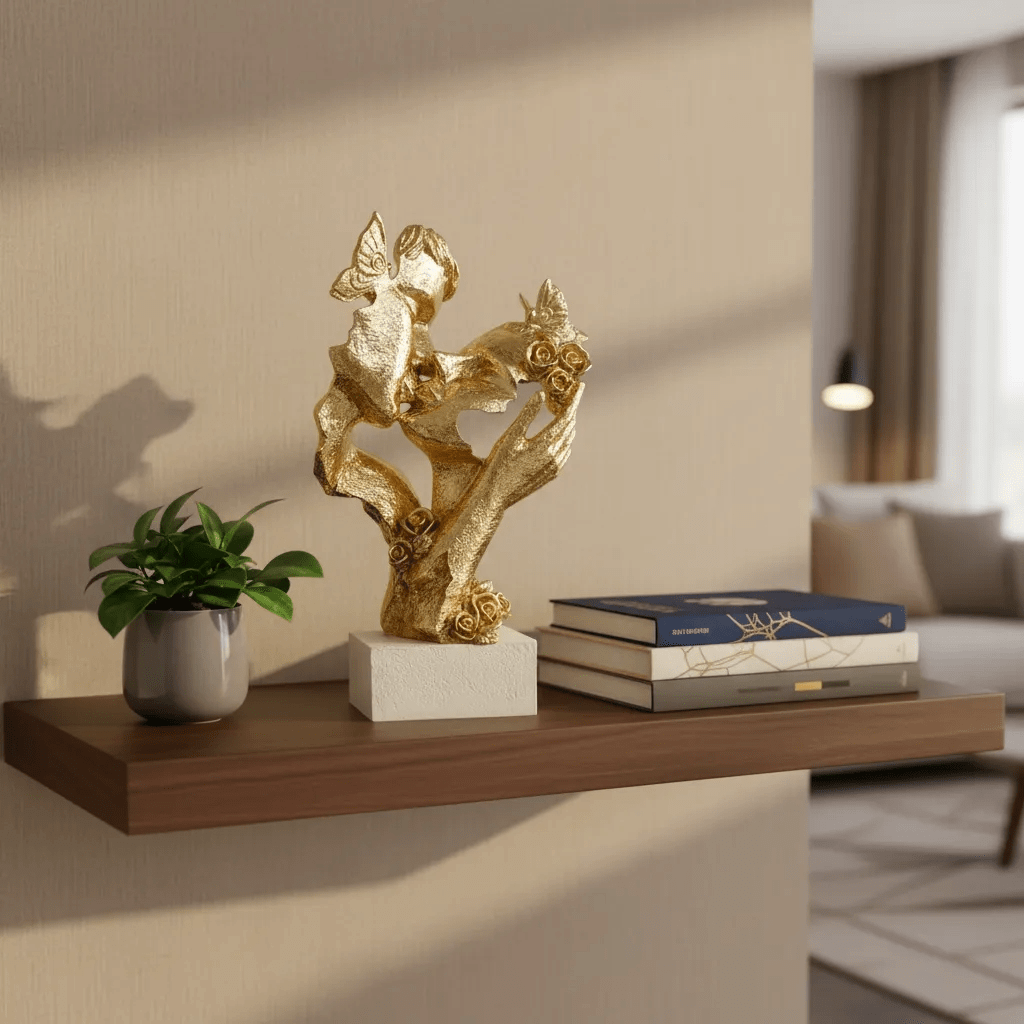 ADORNO PAREJA DECOR EL BESO2