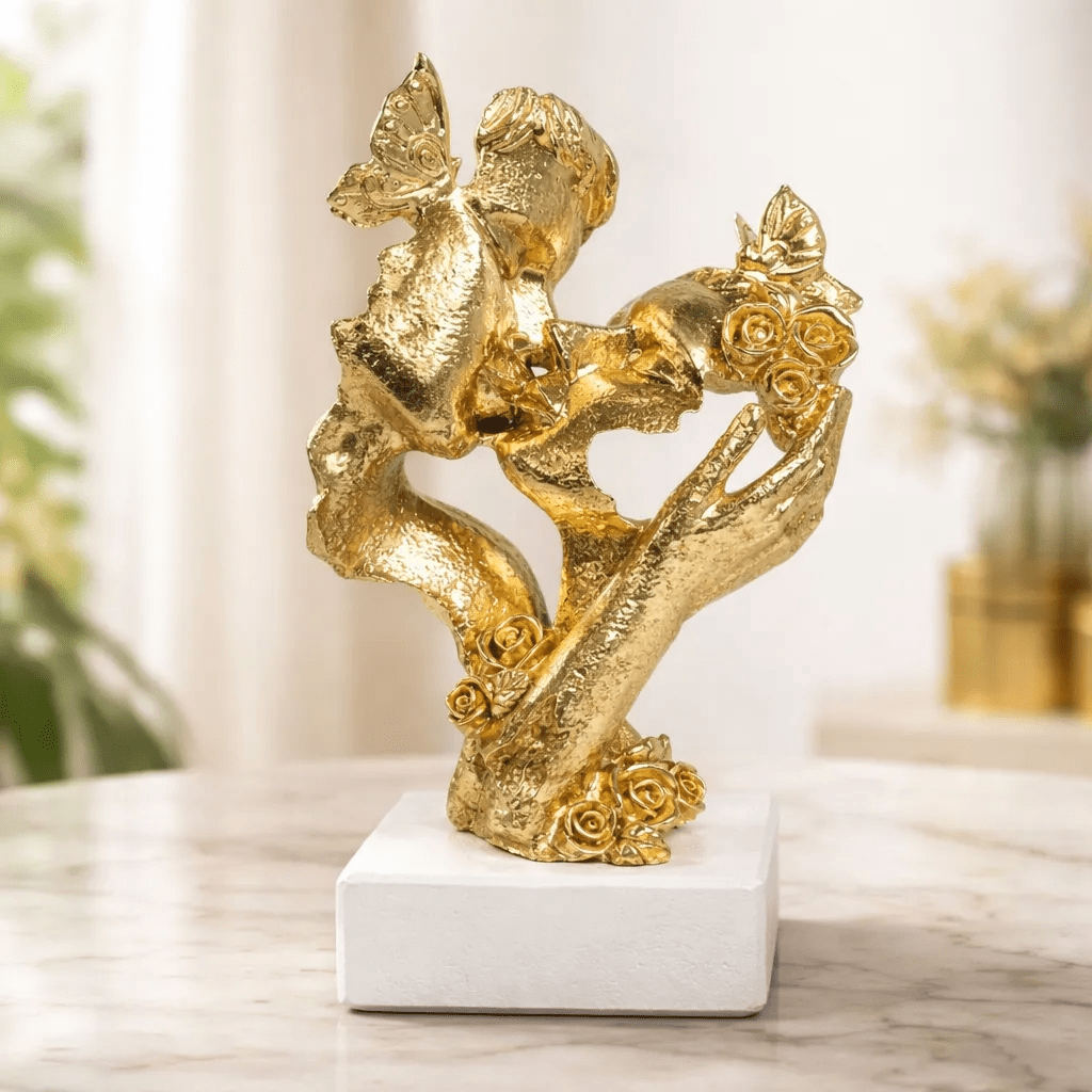 ADORNO PAREJA DECOR EL BESO1