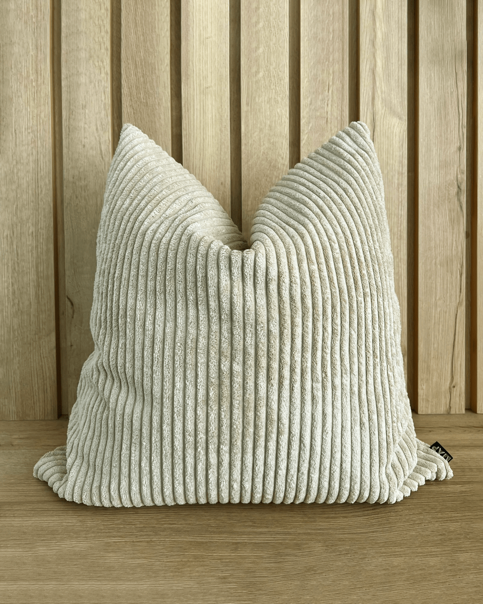 FUNDA DE COJÍN ASTURIAS BEIGE