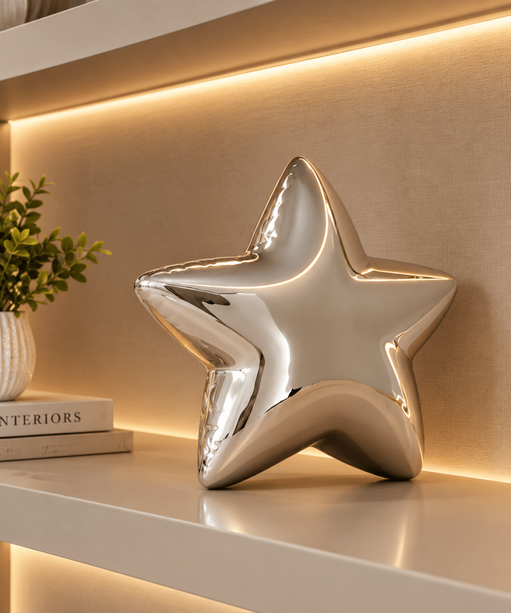 ADORNO DE MESA ESTRELLA GLOBO