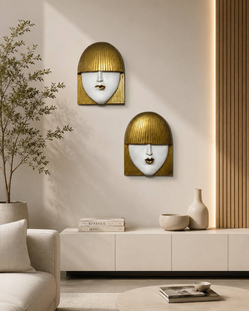 ADORNO DE PARED JGO DAMA DECOR