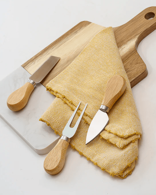SET DE CUCHILLO DE QUESOS