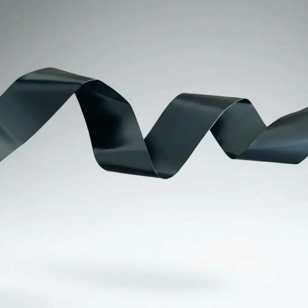 ESCULTURA DE PARED TAPE BLACK3