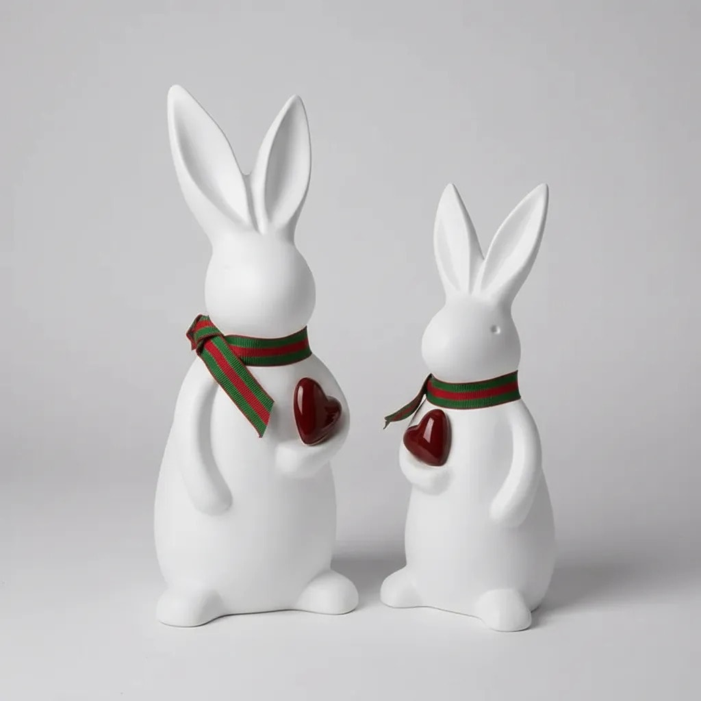 SET DE CONEJOS CON LAZO