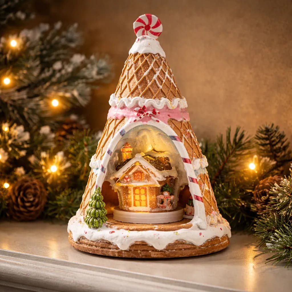 VILLA NAVIDEÑA PINO JENGIBRE