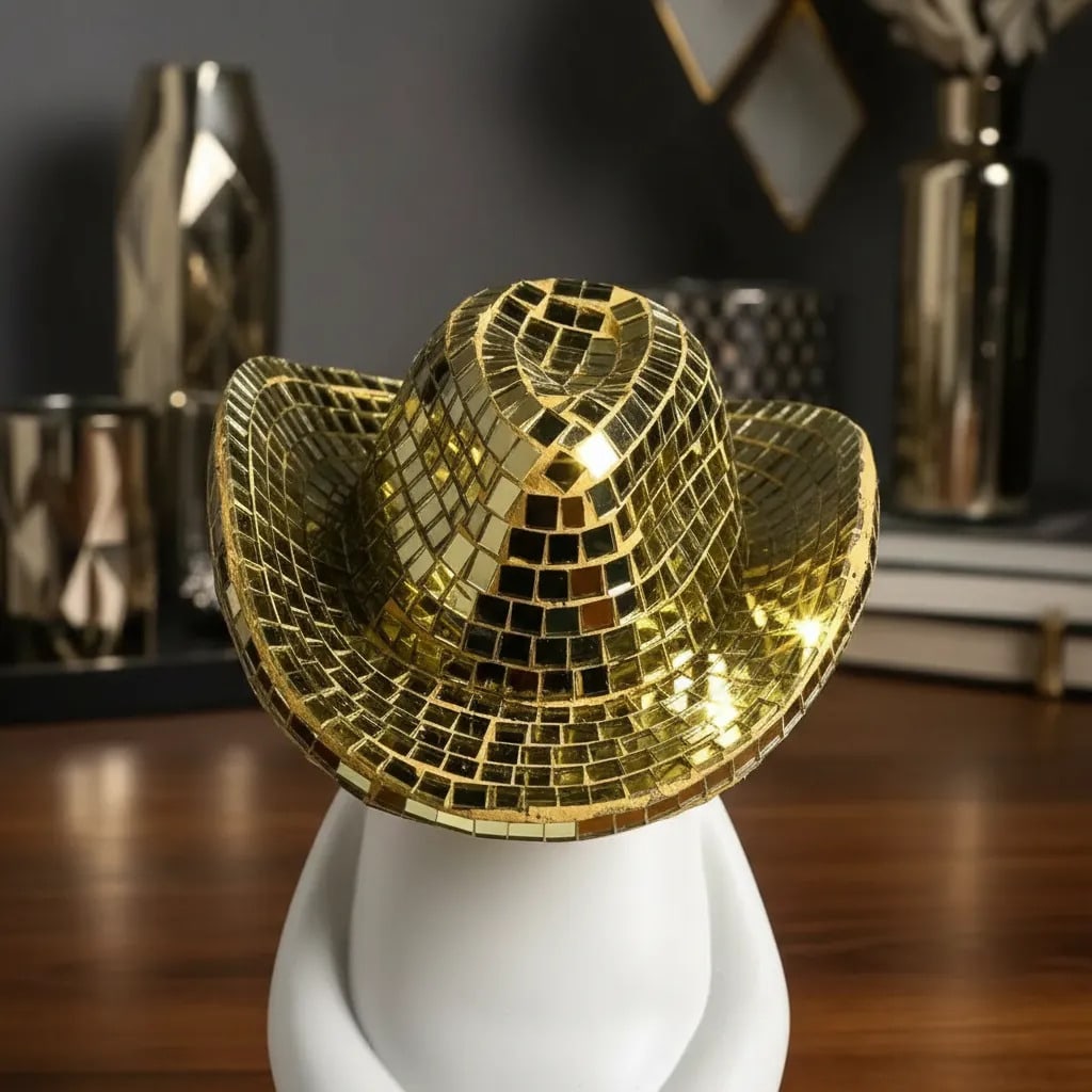 ADORNO OSO COWBOY MOSAIC3