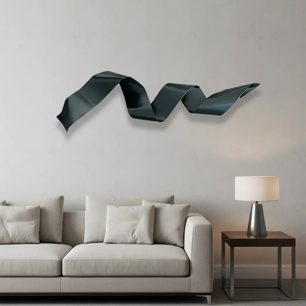 ESCULTURA DE PARED TAPE BLACK2