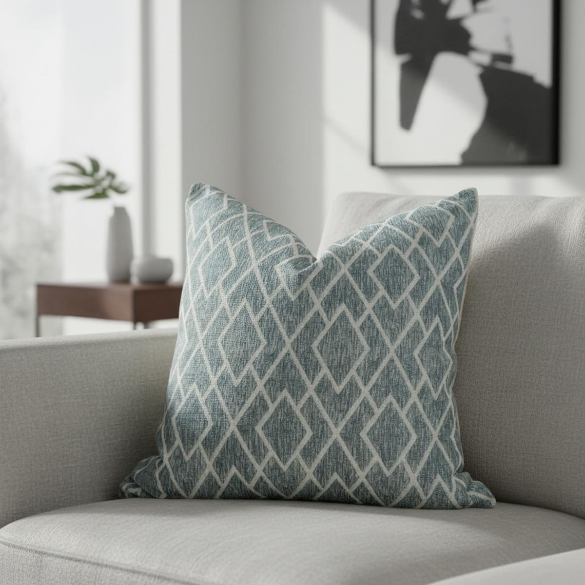 FUNDA DE COJÍN TARAWA GRAY