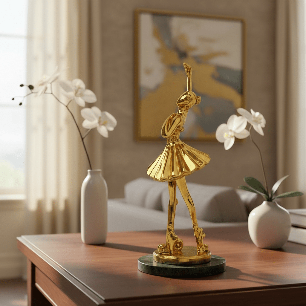 ADORNO BAILARINA BALLET DECOR