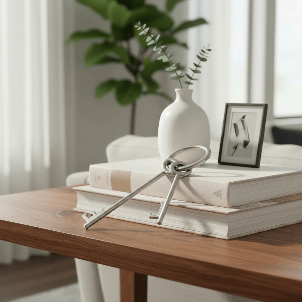 ADORNO LLAVES DECORATIVAS