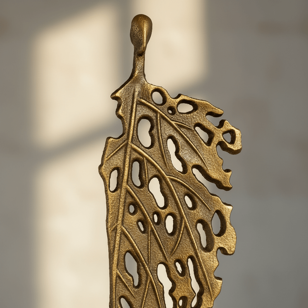 ADORNO ESCULTURA HOMBRE HOJA2