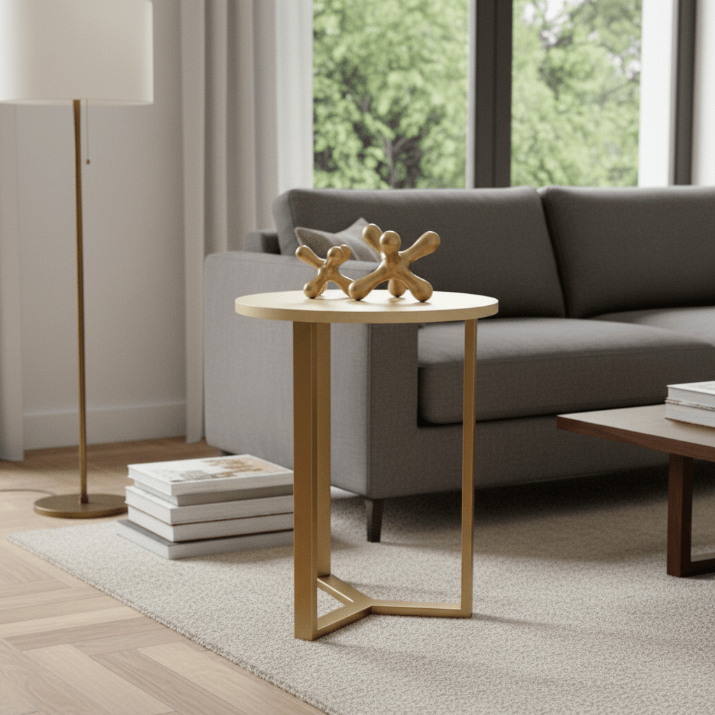 MESA AUXILIAR LATERAL TRENTO