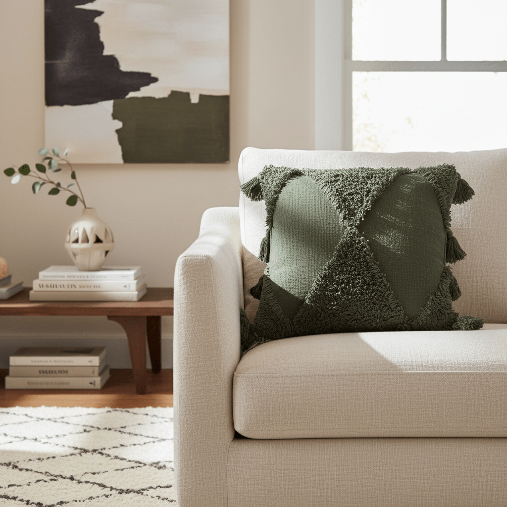 COJÍN JUNGLE BOHEMIAM